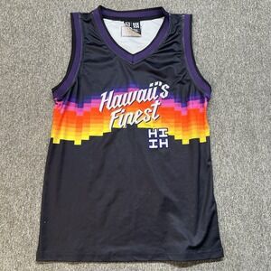Hawaii's Finest Jersey Vintage Size‎ XL Colorful Summer Island Rare (077)
